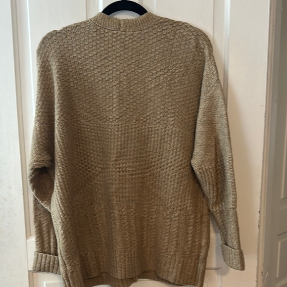 Tan Button-Up Cardigan - Picture 5 of 5